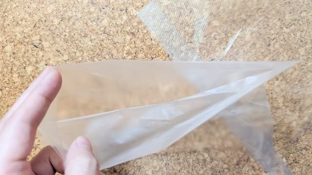 まいにちおいしい袋モフはしっかりしてる