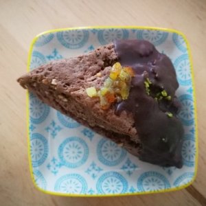 スタバ地域限定(関西西日本)ダブルチョコ&オレンジの感想やカロリー