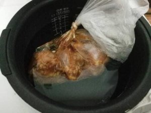 アイラップと炊飯器でサラダチキン