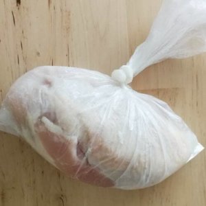 アイラップでサラダチキン