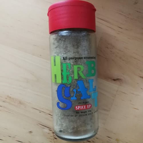 カルディで買ったハーブ塩
