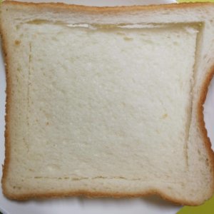 食パンの耳をカリカリ焼く方法