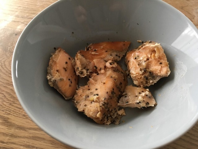 無印良品の冷凍食品【サーモン】の値段やカロリーは?