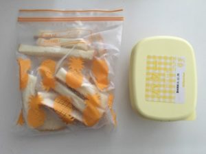 パンの耳でラスク簡単フライパンできなこ味