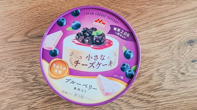 小さなチーズケーキ